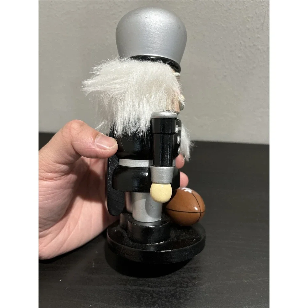 Oakland Raiders ~ Sports Collectors Christmas Nutcracker 6